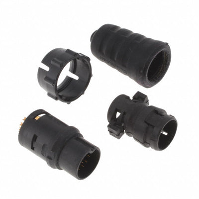 EN3C16M26SX by Switchcraft Inc. - CONNECTOR PLUG MALE 16P GOLD SLDR CUP