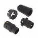 EN3C16M26SX by Switchcraft Inc. - CONNECTOR PLUG MALE 16P GOLD SLDR CUP