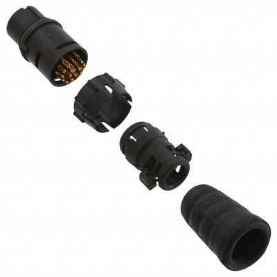 EN3C18F26SX by Switchcraft Inc. - CONNECTOR PLUG FMALE 18P SOLDER CUP