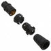 EN3C18F26SX by Switchcraft Inc. - CONNECTOR PLUG FMALE 18P SOLDER CUP