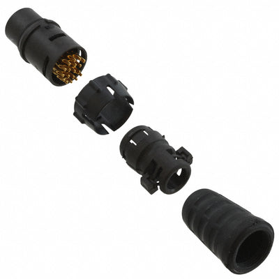 EN3C18F26X by Switchcraft Inc. - CONNECTOR PLUG FMALE 18P SOLDER CUP