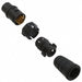 EN3C18F26X by Switchcraft Inc. - CONNECTOR PLUG FMALE 18P SOLDER CUP