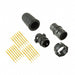 EN3C18M26CX by Switchcraft Inc. - CONNECTOR PLUG MALE 18POS GOLD CRIMP
