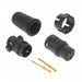 EN3C2FCX by Switchcraft Inc. - CONNECTOR PLUG FMALE 2POS GOLD CRIMP