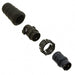 EN3C2M16X by Switchcraft Inc. - CONNECTOR PLUG MALE 2P GOLD SLDR CUP