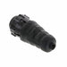 EN3C3FCX by Switchcraft Inc. - CONNECTOR PLUG FMALE 3POS GOLD CRIMP