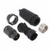 EN3C3M16LX by Switchcraft Inc. - CONNECTOR PLUG MALE 3P GOLD SLDR CUP