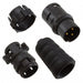 EN3C3M16X by Switchcraft Inc. - CONNECTOR PLUG MALE 3P GOLD SLDR CUP