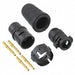 EN3C4FCX by Switchcraft Inc. - CONNECTOR PLUG FMALE 4POS GOLD CRIMP