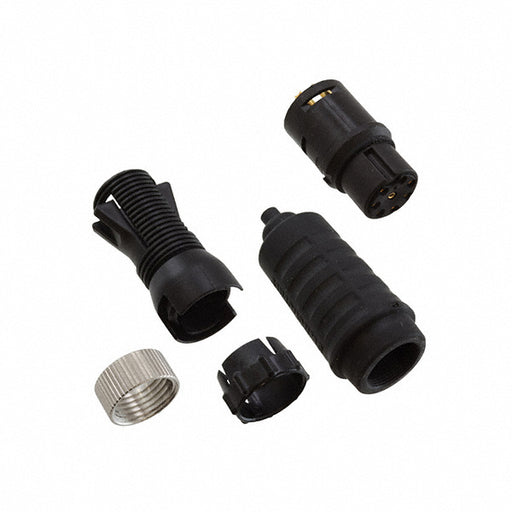 EN3C8FLX by Switchcraft Inc. - CONNECTOR PLUG FMALE 8P GOLD SLDR CUP