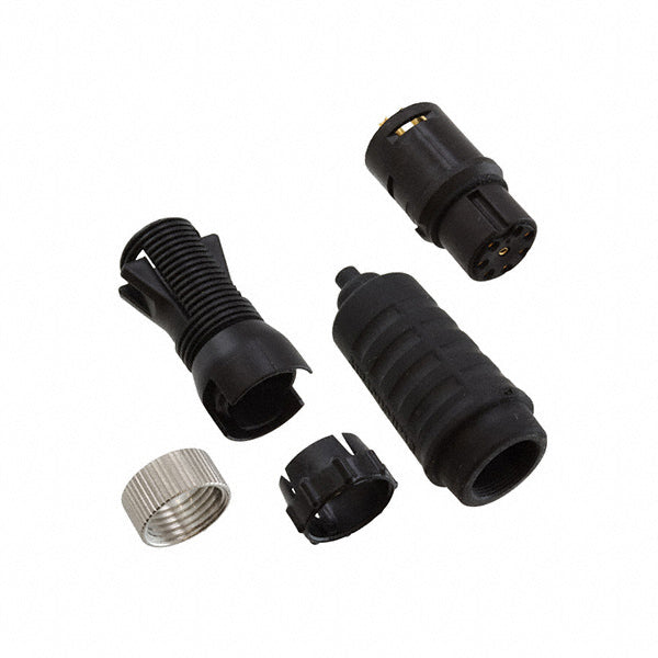 EN3C8FLX by Switchcraft Inc. - CONNECTOR PLUG FMALE 8P GOLD SLDR CUP