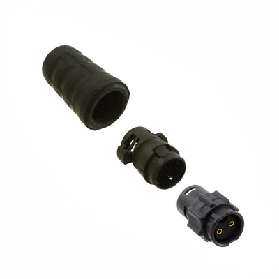 EN3L2F16X by Switchcraft Inc. - CONNECTOR RECPT FMALE 2P GOLD SLDR CUP