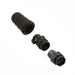 EN3L2F16X by Switchcraft Inc. - CONNECTOR RECPT FMALE 2P GOLD SLDR CUP