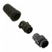 EN3L2M16X by Switchcraft Inc. - CONNECTOR RECPT MALE 2P GOLD SLDR CUP