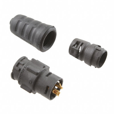 EN3L3F16X by Switchcraft Inc. - CONNECTOR RECPT FMALE 3P GOLD SLDR CUP