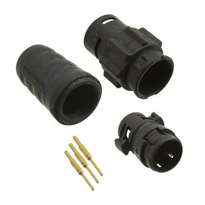 EN3L3MCX by Switchcraft Inc. - CONNECTOR RECPT MALE 3POS GOLD CRIMP