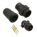 EN3L3MCX by Switchcraft Inc. - CONNECTOR RECPT MALE 3POS GOLD CRIMP