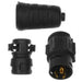 EN3L3M16X by Switchcraft Inc. - CONNECTOR RECPT MALE 3P GOLD SLDR CUP