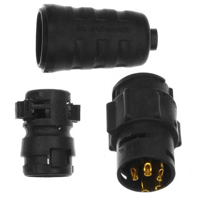 EN3L5FX by Switchcraft Inc. - CONNECTOR RECPT FMALE 5P GOLD SLDR CUP