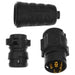 EN3L5FX by Switchcraft Inc. - CONNECTOR RECPT FMALE 5P GOLD SLDR CUP