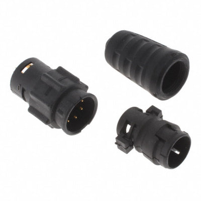 EN3L7MX by Switchcraft Inc. - CONNECTOR RECPT MALE 7P GOLD SLDR CUP