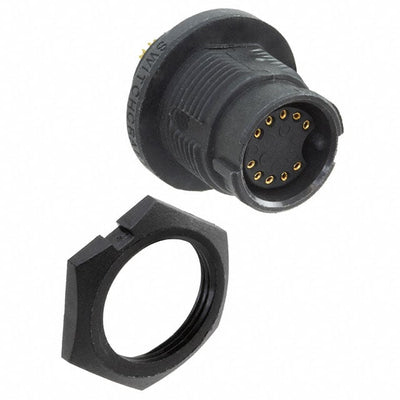 EN3P10F26SX by Switchcraft Inc. - CONNECTOR RECPT FMALE 10P SOLDER CUP