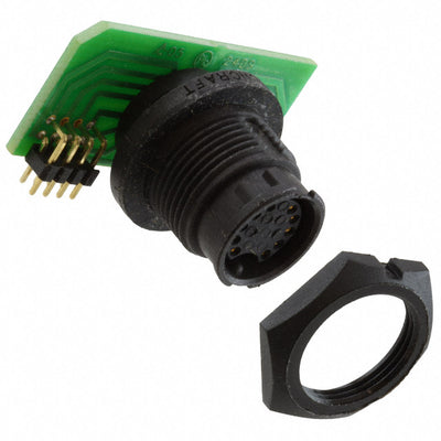 EN3P10FRAPCBW by Switchcraft Inc. - CONNECTOR RECPT FMALE 10POS SOLDER