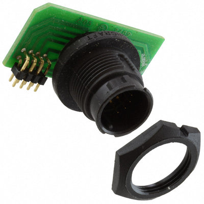 EN3P10MRAPCBW by Switchcraft Inc. - CONNECTOR RECPT MALE 10POS GOLD SOLDER
