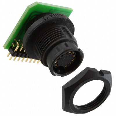 EN3P11FRAPCBN by Switchcraft Inc. - CONNECTOR RECPT FMALE 11POS SOLDER