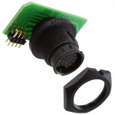 EN3P11FRAPCBW by Switchcraft Inc. - CONNECTOR RECPT FMALE 11POS SOLDER