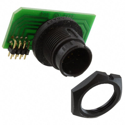 EN3P11MRAPCBW by Switchcraft Inc. - CONNECTOR RECPT MALE 11POS GOLD SOLDER