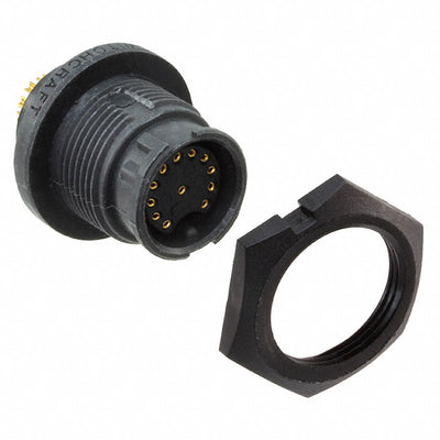 EN3P12F26SX by Switchcraft Inc. - CONNECTOR RECPT FMALE 12P SOLDER CUP