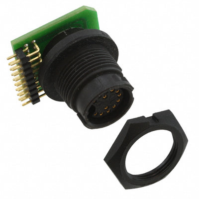 EN3P13FRAPCBN by Switchcraft Inc. - CONNECTOR RECPT FMALE 13POS SOLDER