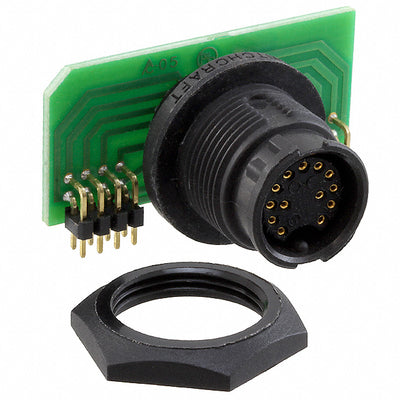 EN3P13FRAPCBW by Switchcraft Inc. - CONNECTOR RECPT FMALE 13POS SOLDER
