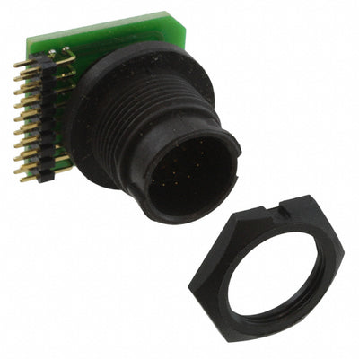 EN3P13MRAPCBN by Switchcraft Inc. - CONNECTOR RECPT MALE 13POS GOLD SOLDER
