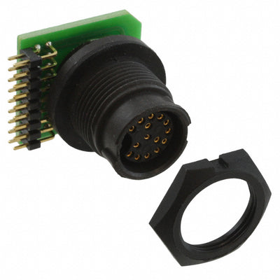 EN3P15FRAPCBN by Switchcraft Inc. - CONNECTOR RECPT FMALE 15POS SOLDER