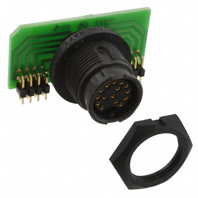 EN3P15FRAPCBW by Switchcraft Inc. - CONNECTOR RECPT FMALE 15POS SOLDER