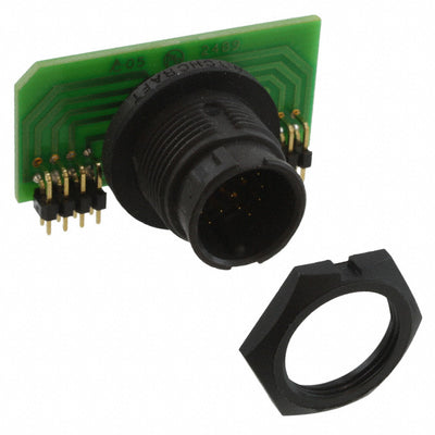 EN3P15MRAPCBW by Switchcraft Inc. - CONNECTOR RECPT MALE 15POS GOLD SOLDER