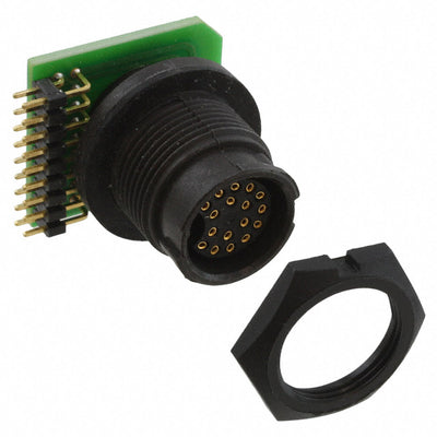 EN3P17FRAPCBN by Switchcraft Inc. - CONNECTOR RECPT FMALE 17POS SOLDER