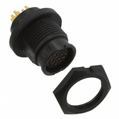 EN3P18F26X by Switchcraft Inc. - CONNECTOR RECPT FMALE 18P SOLDER CUP