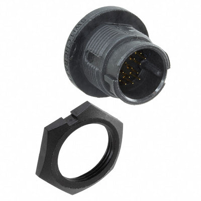 EN3P18M26SX by Switchcraft Inc. - CONNECTOR RECPT MALE 18P GOLD SLDR CUP