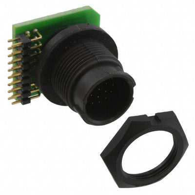 EN3P18MRAPCBN by Switchcraft Inc. - CONNECTOR RECPT MALE 18POS GOLD SOLDER