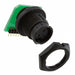 EN3P2FRAPCBN by Switchcraft Inc. - CONNECTOR RECPT FMALE 2POS GOLD SOLDER