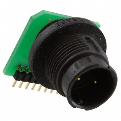 EN3P2MRAPCBN by Switchcraft Inc. - CONNECTOR RECPT MALE 2POS GOLD SOLDER