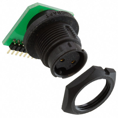 EN3P3FRAPCBN by Switchcraft Inc. - CONNECTOR RECPT FMALE 3POS GOLD SOLDER