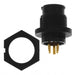 EN3P3FX by Switchcraft Inc. - CONNECTOR RECPT FMALE 3P GOLD SLDR CUP