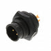 EN3P3M16X by Switchcraft Inc. - CONNECTOR RECPT MALE 3P GOLD SLDR CUP