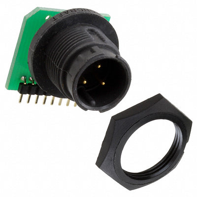 EN3P3MRAPCBN by Switchcraft Inc. - CONNECTOR RECPT MALE 3POS GOLD SOLDER