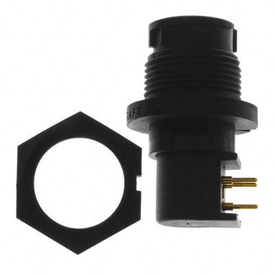 EN3P3MRAPCX by Switchcraft Inc. - CONNECTOR RECPT MALE 3POS GOLD SOLDER