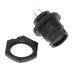 EN3P4FPX by Switchcraft Inc. - CONNECTOR RECPT FMALE 4POS GOLD SOLDER